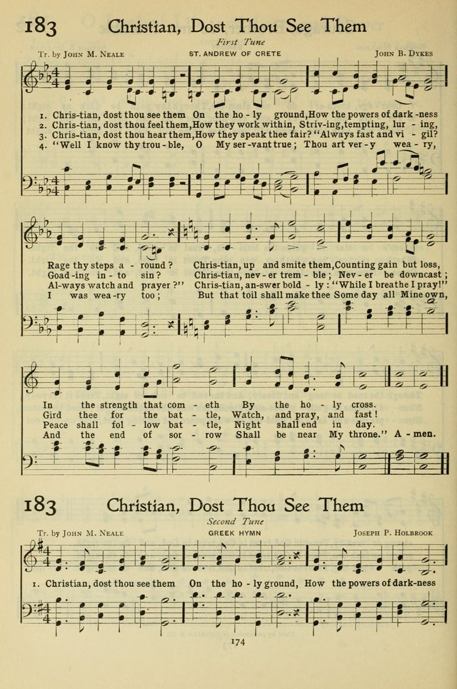 The Methodist Sunday School Hymnal page 187