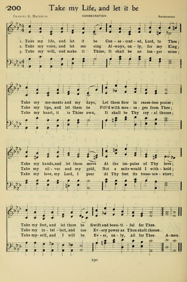 The Methodist Sunday School Hymnal page 203