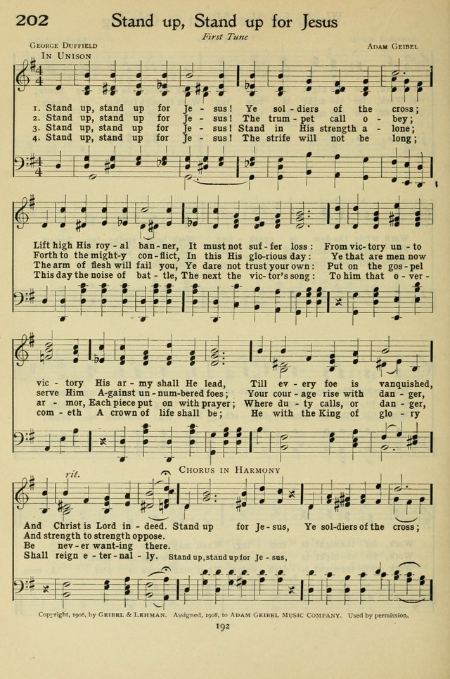 The Methodist Sunday School Hymnal page 205