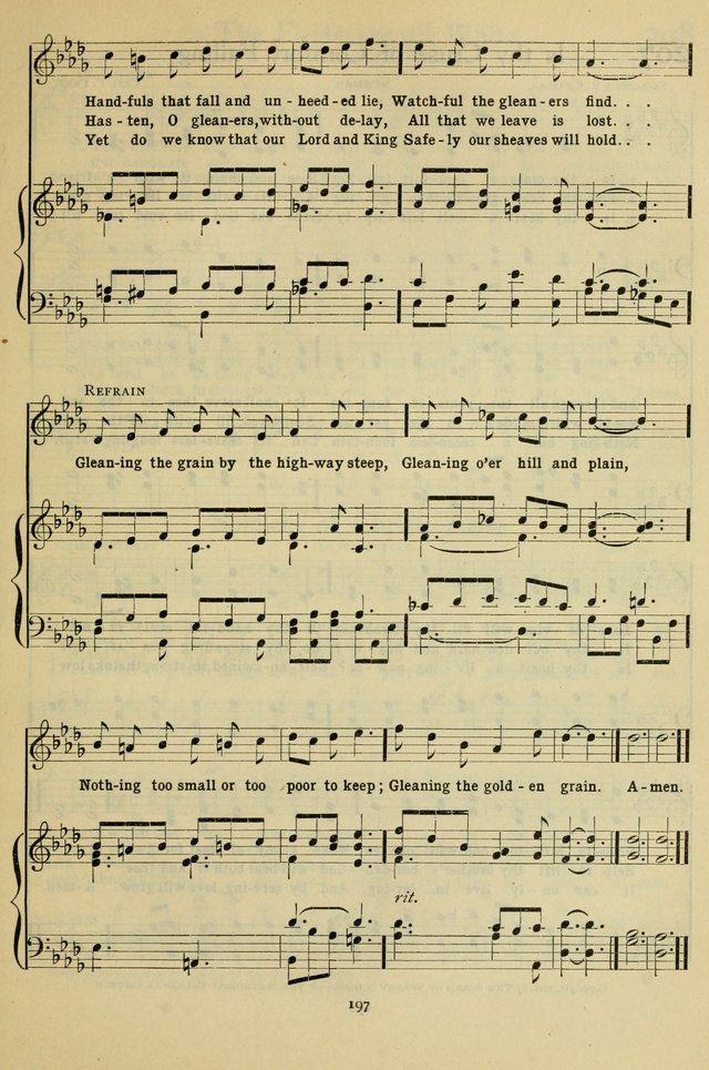 The Methodist Sunday School Hymnal page 210