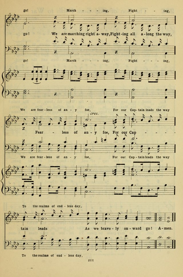 The Methodist Sunday School Hymnal page 224