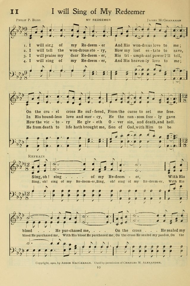 The Methodist Sunday School Hymnal page 23