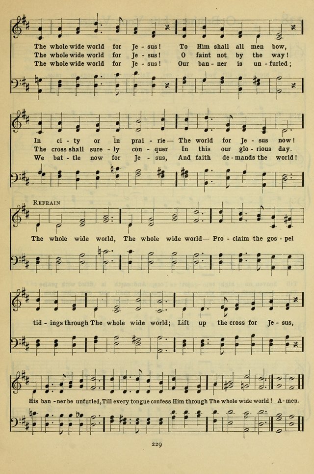 The Methodist Sunday School Hymnal page 242