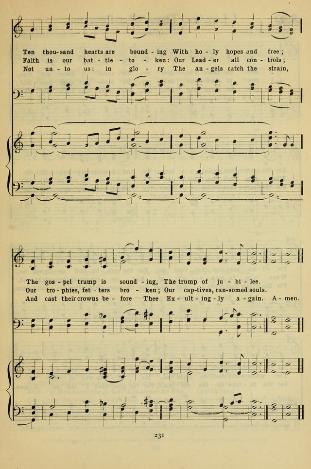 The Methodist Sunday School Hymnal page 244