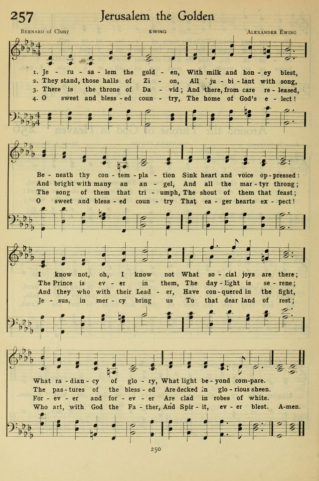 The Methodist Sunday School Hymnal page 263