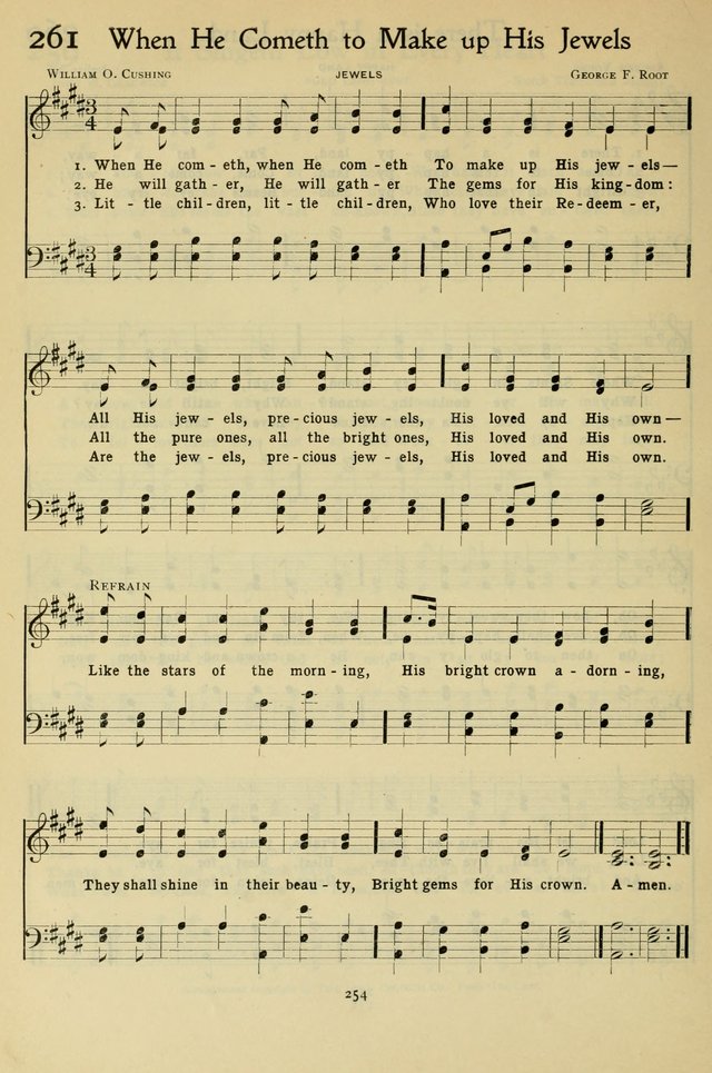 The Methodist Sunday School Hymnal page 267