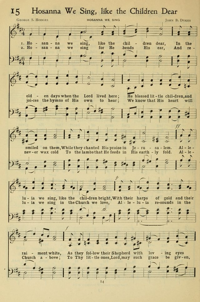 The Methodist Sunday School Hymnal page 27