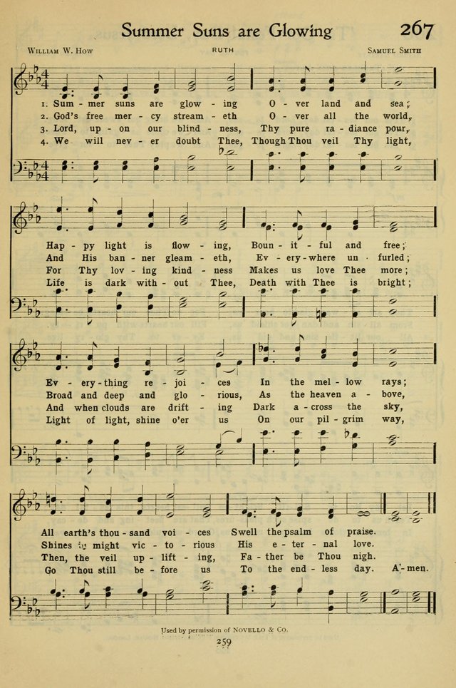 The Methodist Sunday School Hymnal page 272