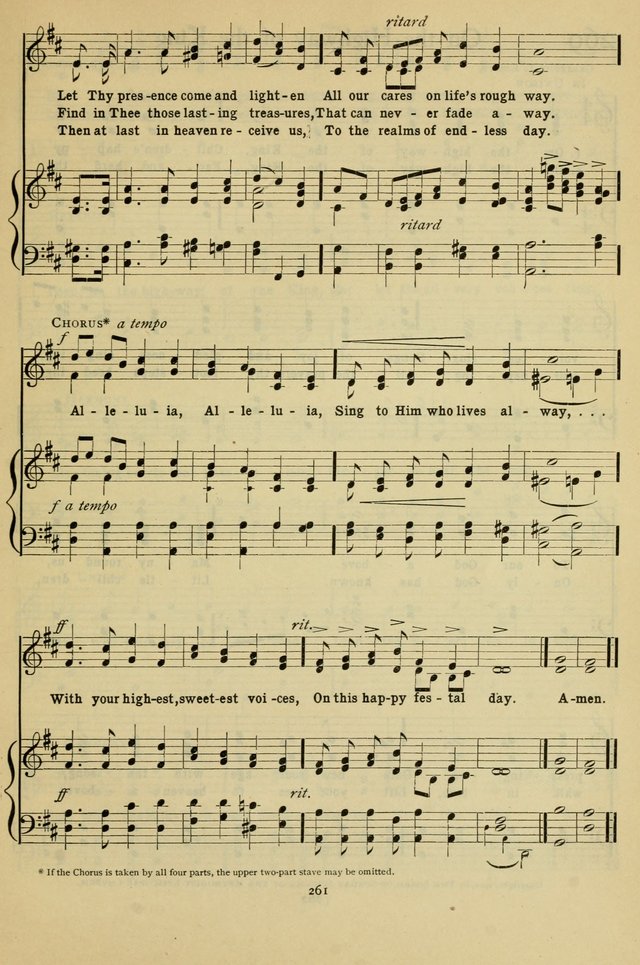 The Methodist Sunday School Hymnal page 274