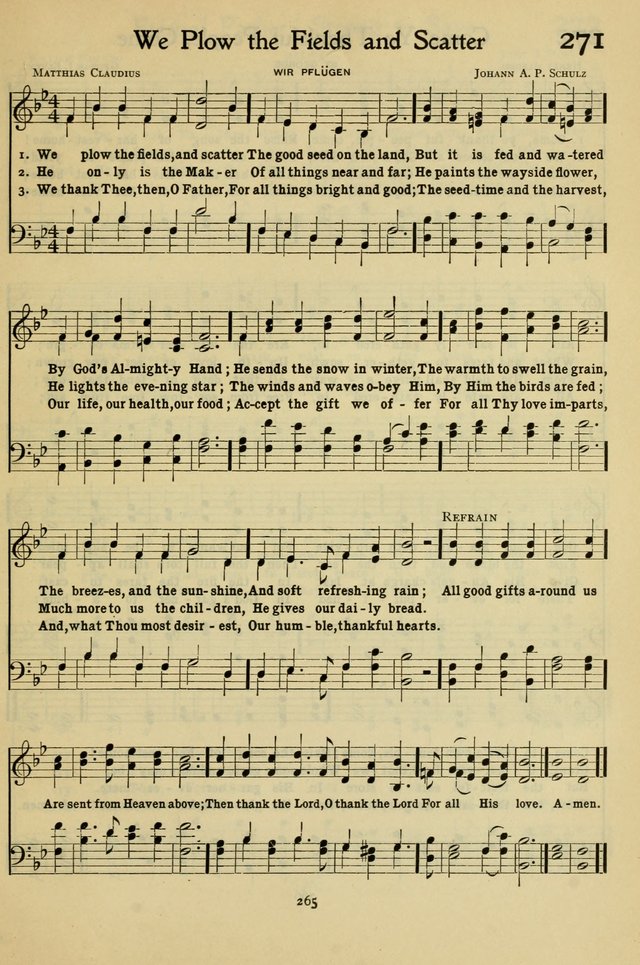 The Methodist Sunday School Hymnal page 278