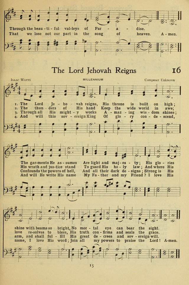 The Methodist Sunday School Hymnal page 28