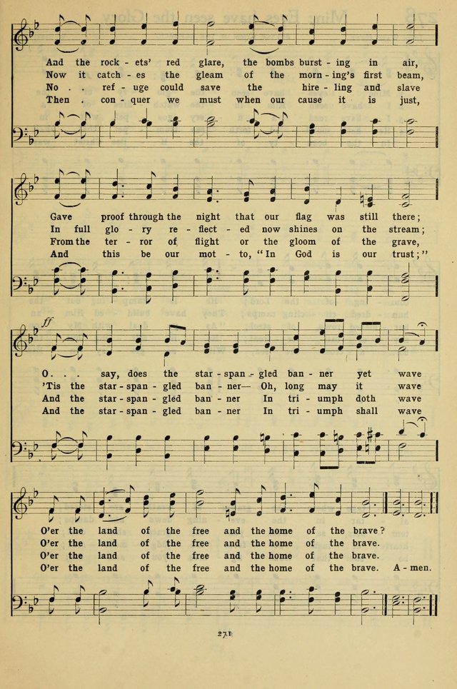 The Methodist Sunday School Hymnal page 284