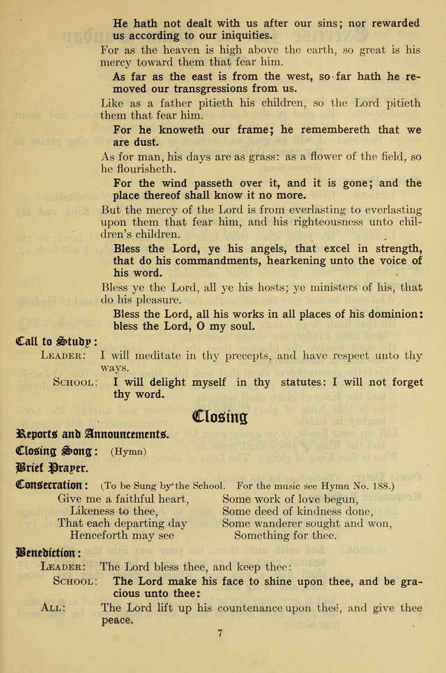 The Methodist Sunday School Hymnal page 296