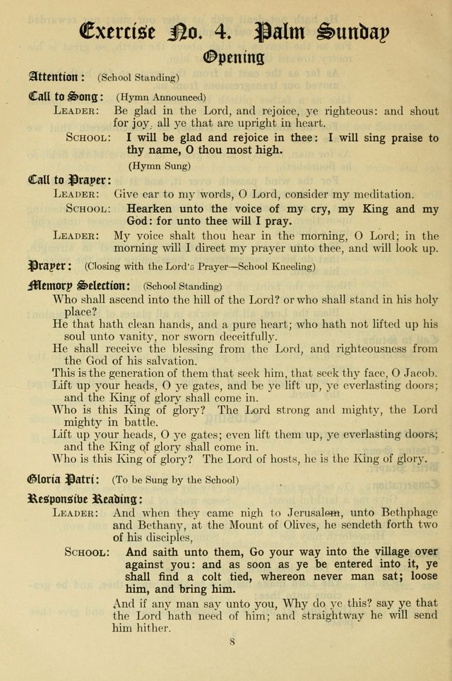 The Methodist Sunday School Hymnal page 297