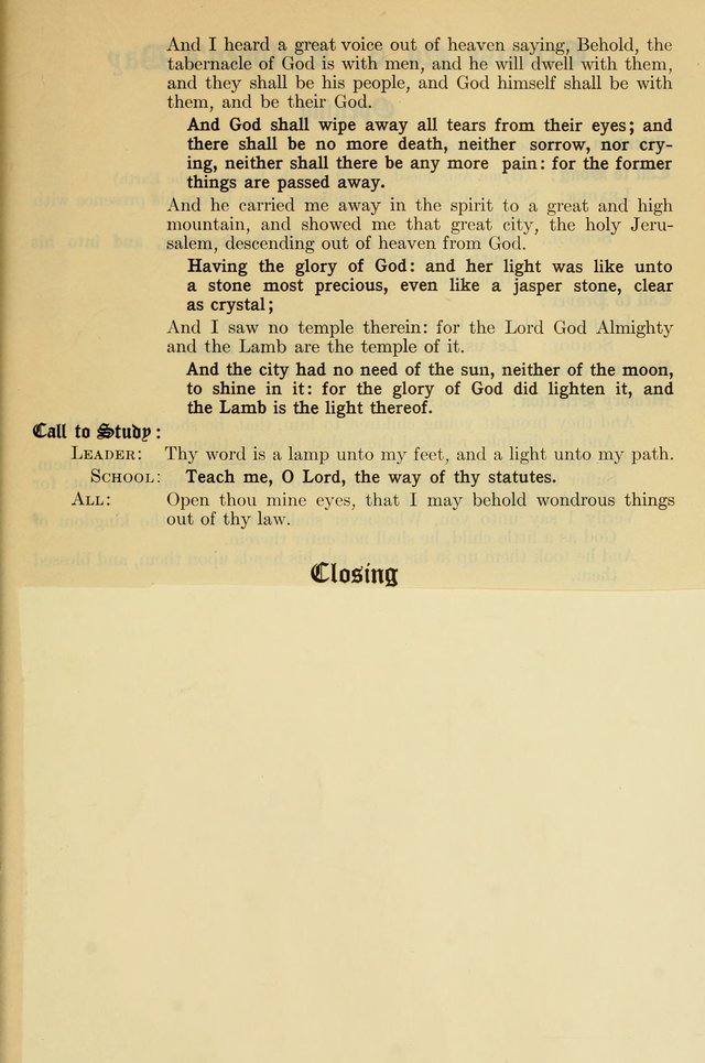 The Methodist Sunday School Hymnal page 300