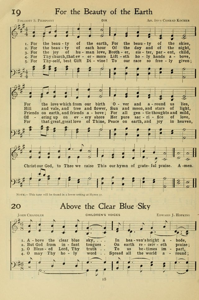 The Methodist Sunday School Hymnal page 31