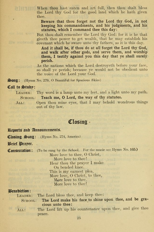 The Methodist Sunday School Hymnal page 316