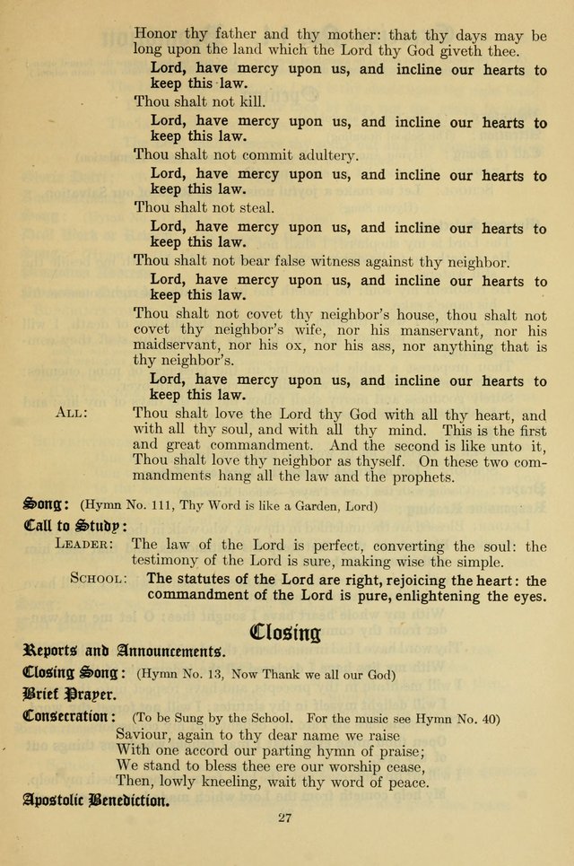 The Methodist Sunday School Hymnal page 318