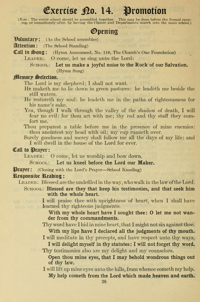 The Methodist Sunday School Hymnal page 319