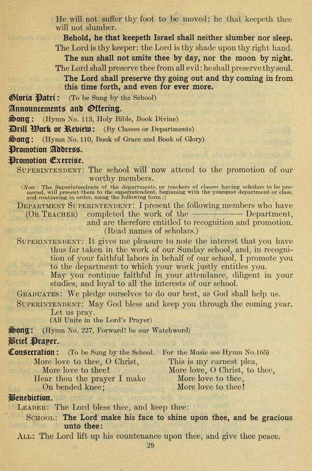 The Methodist Sunday School Hymnal page 320