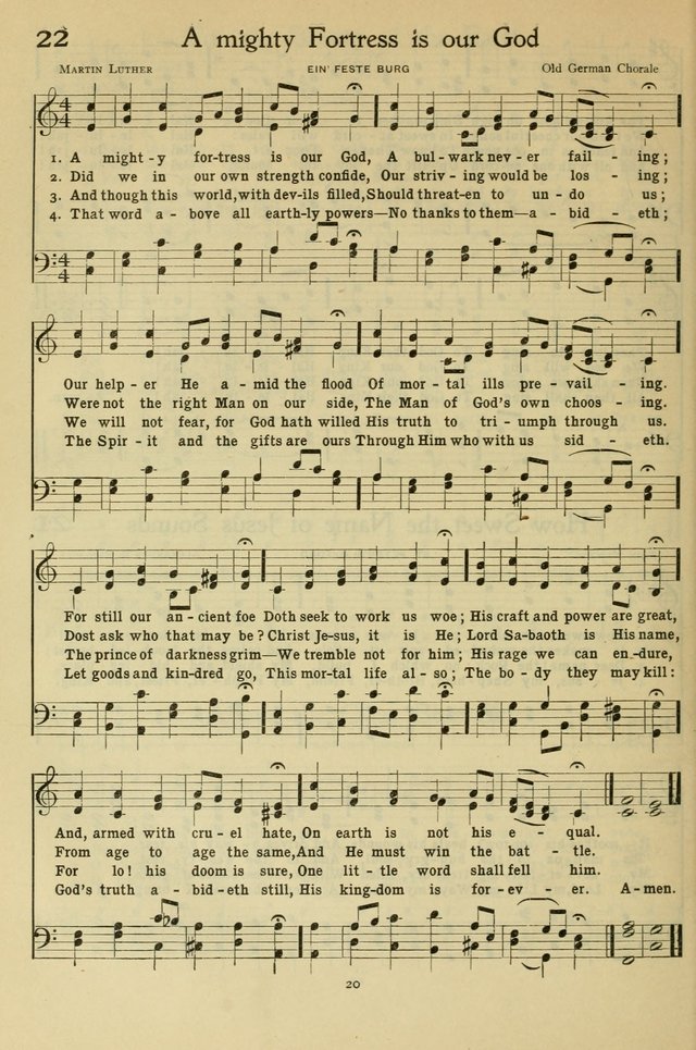 The Methodist Sunday School Hymnal page 33