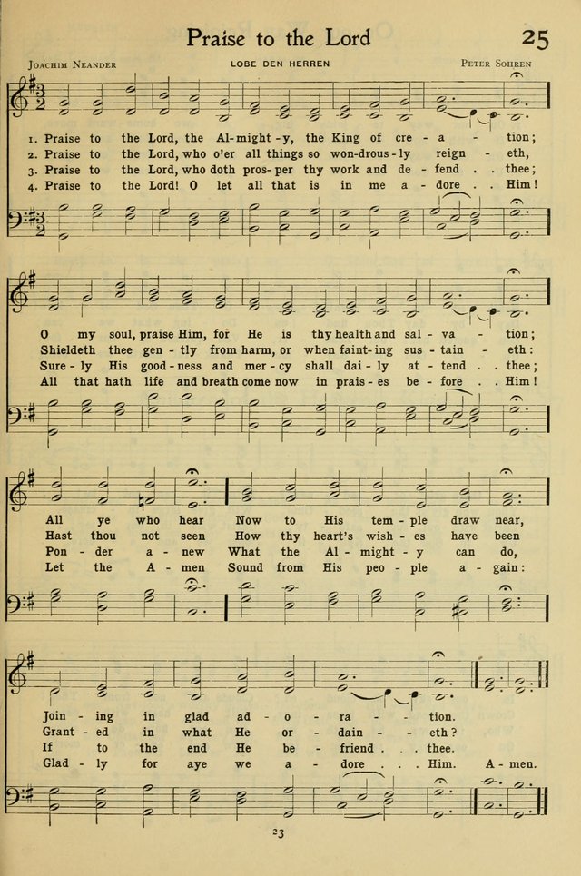 The Methodist Sunday School Hymnal page 36