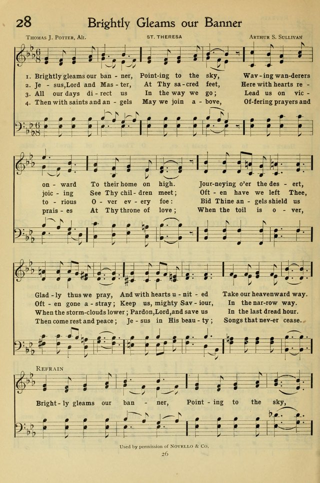 The Methodist Sunday School Hymnal page 39