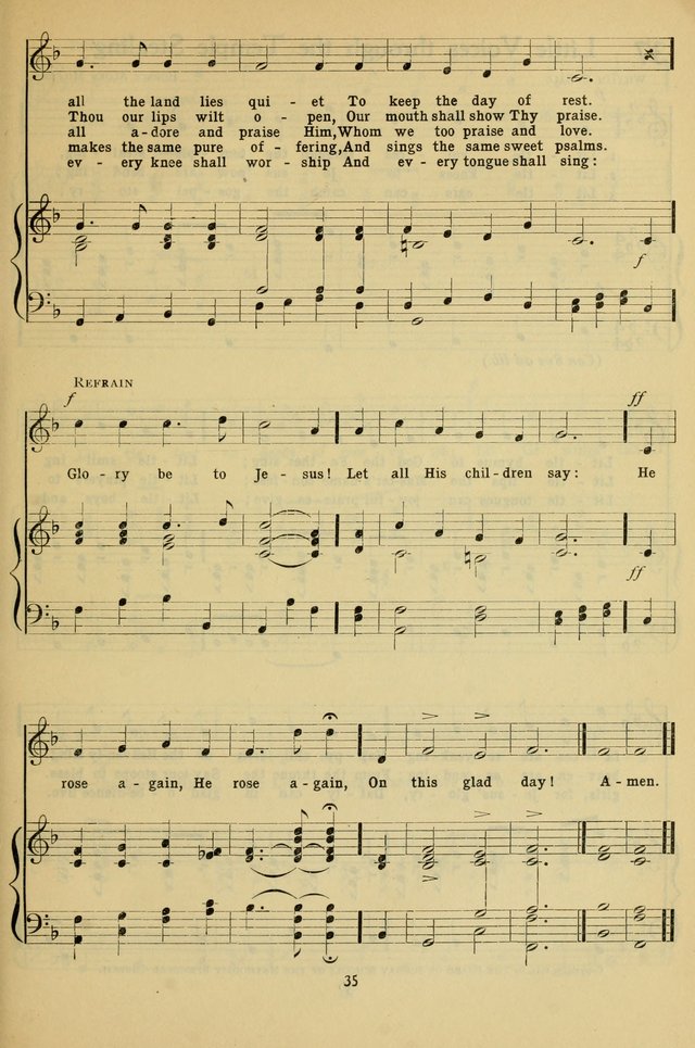 The Methodist Sunday School Hymnal page 48