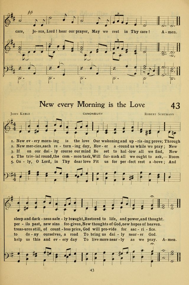 The Methodist Sunday School Hymnal page 56