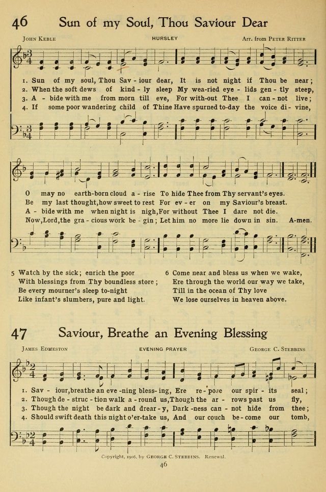 The Methodist Sunday School Hymnal page 59