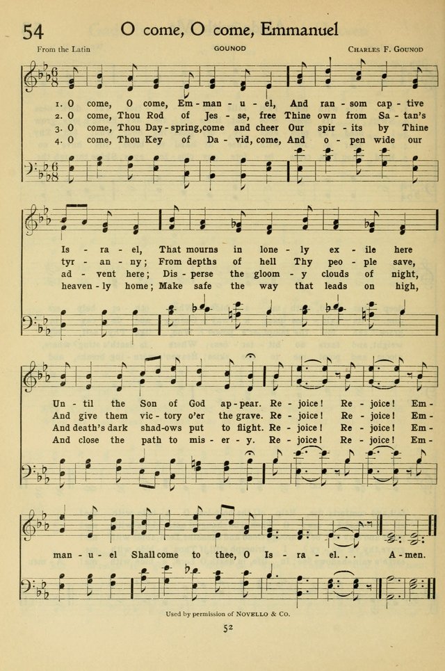 The Methodist Sunday School Hymnal page 65