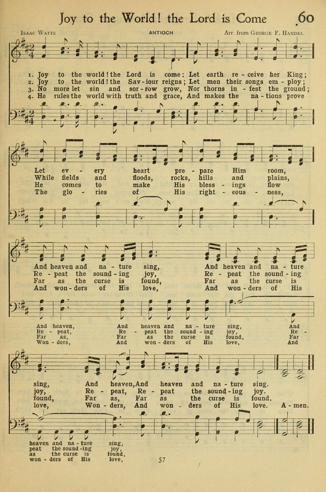 The Methodist Sunday School Hymnal page 70