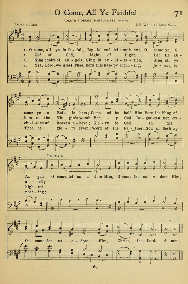 The Methodist Sunday School Hymnal page 82