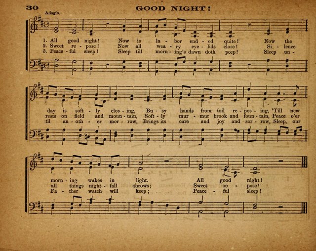 The Morning Stars Sang Together: a book of religious songs for Sunday schools and the home circle page 31