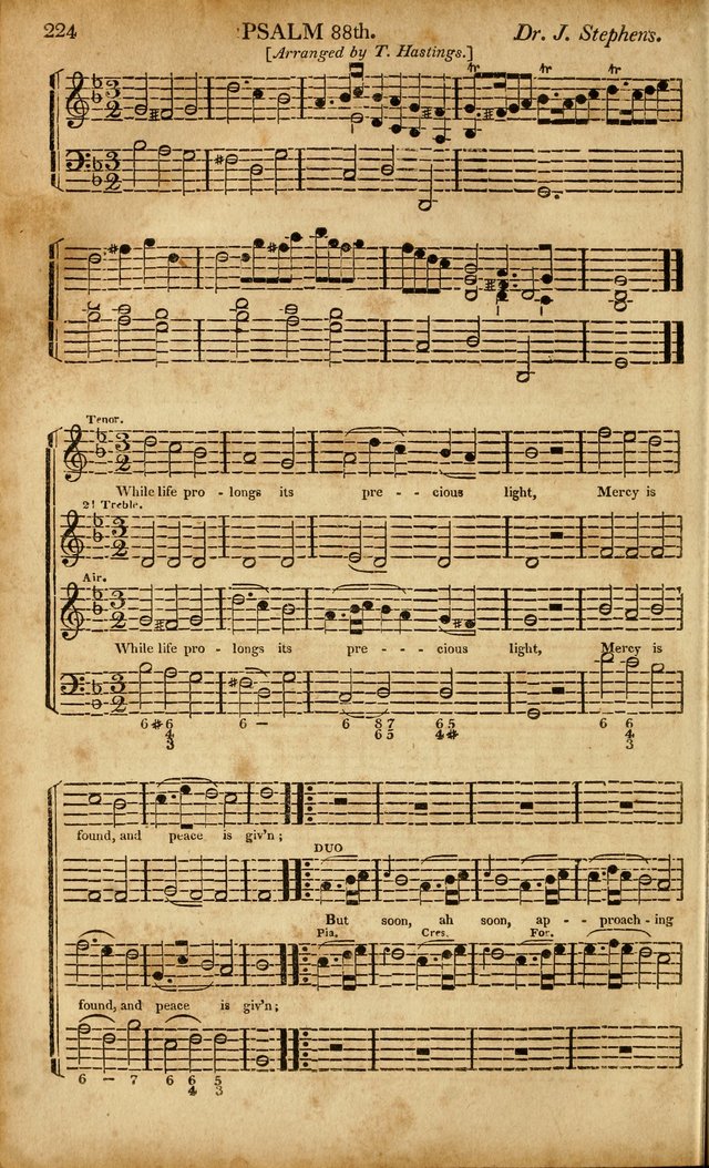 Musica Sacra: or, Springfield and Utica Collections United: consisting of Psalm and hymn tunes, anthems, and chants (2nd revised ed.) page 224