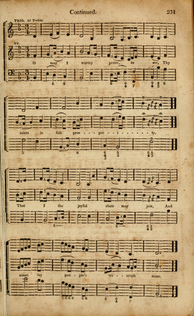 Musica Sacra: or, Springfield and Utica Collections United: consisting of Psalm and hymn tunes, anthems, and chants (2nd revised ed.) page 231