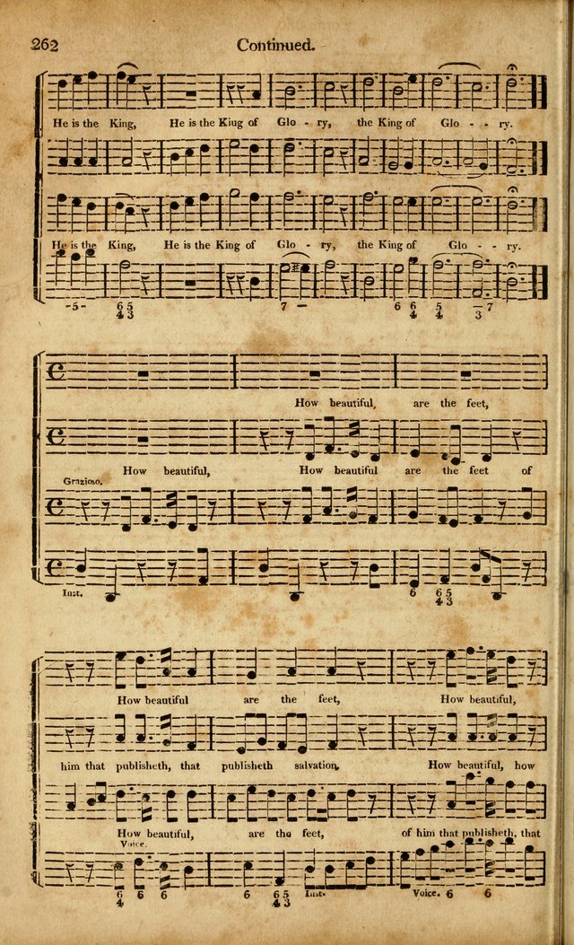 Musica Sacra: or, Springfield and Utica Collections United: consisting of Psalm and hymn tunes, anthems, and chants (2nd revised ed.) page 262