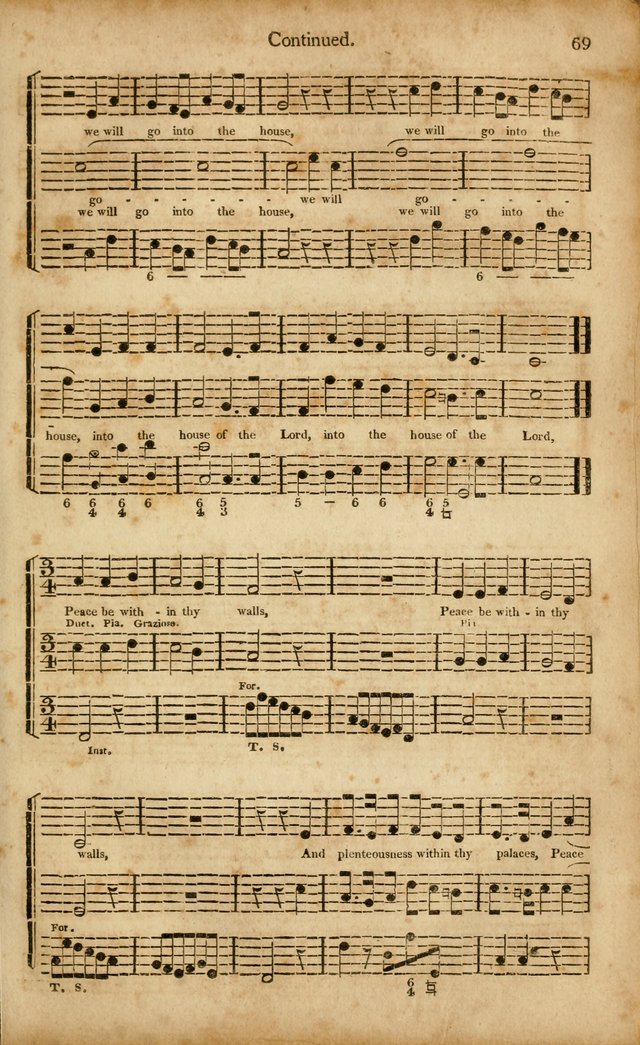 Musica Sacra: or, Springfield and Utica Collections United: consisting of Psalm and hymn tunes, anthems, and chants (2nd revised ed.) page 69