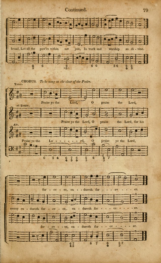 Musica Sacra: or, Springfield and Utica Collections United: consisting of Psalm and hymn tunes, anthems, and chants (2nd revised ed.) page 79