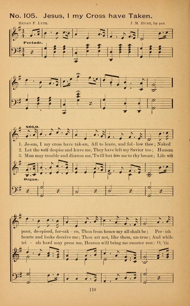 The Missionary Triumph: being a collection of Songs suitable for all kinds of Missionary Serves page 110