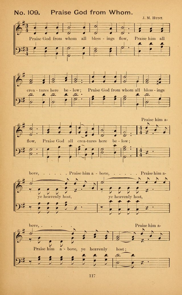 The Missionary Triumph: being a collection of Songs suitable for all kinds of Missionary Serves page 117