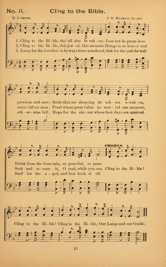 The Missionary Triumph: being a collection of Songs suitable for all kinds of Missionary Serves page 13