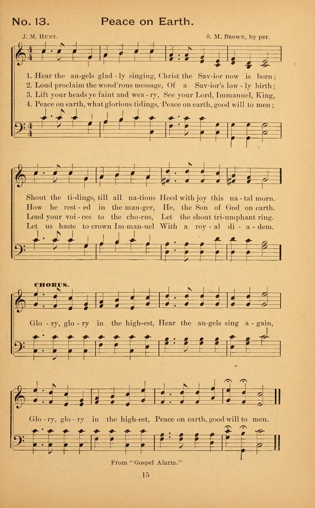 The Missionary Triumph: being a collection of Songs suitable for all kinds of Missionary Serves page 15