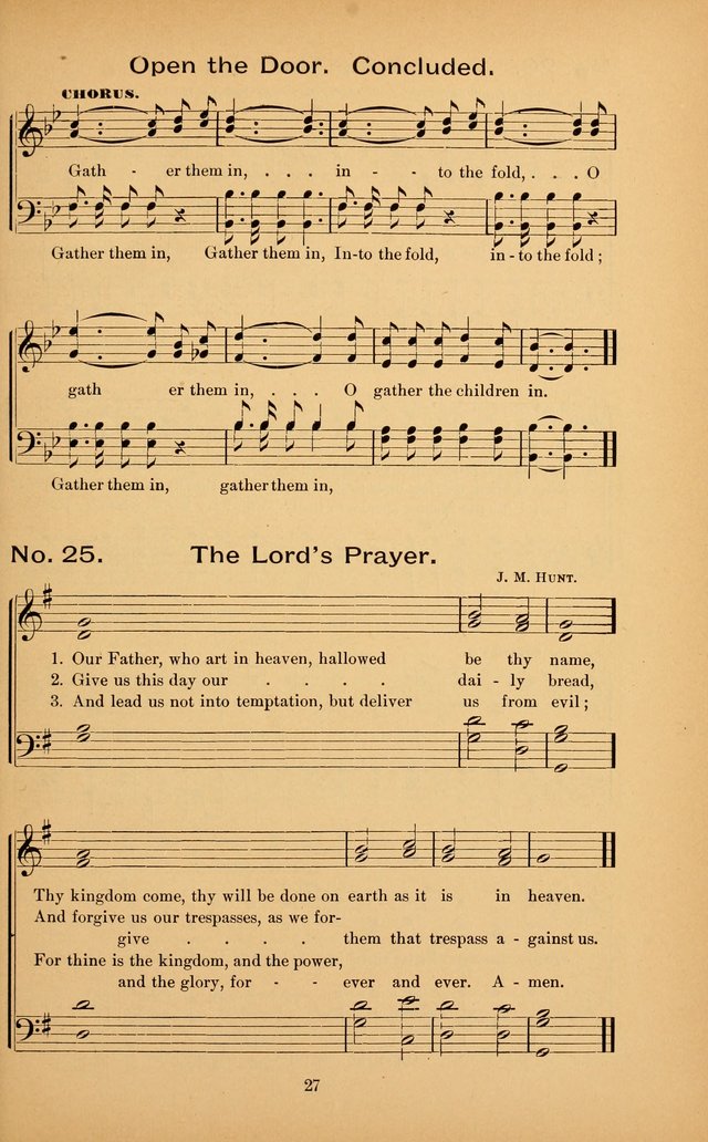 The Missionary Triumph: being a collection of Songs suitable for all kinds of Missionary Serves page 27