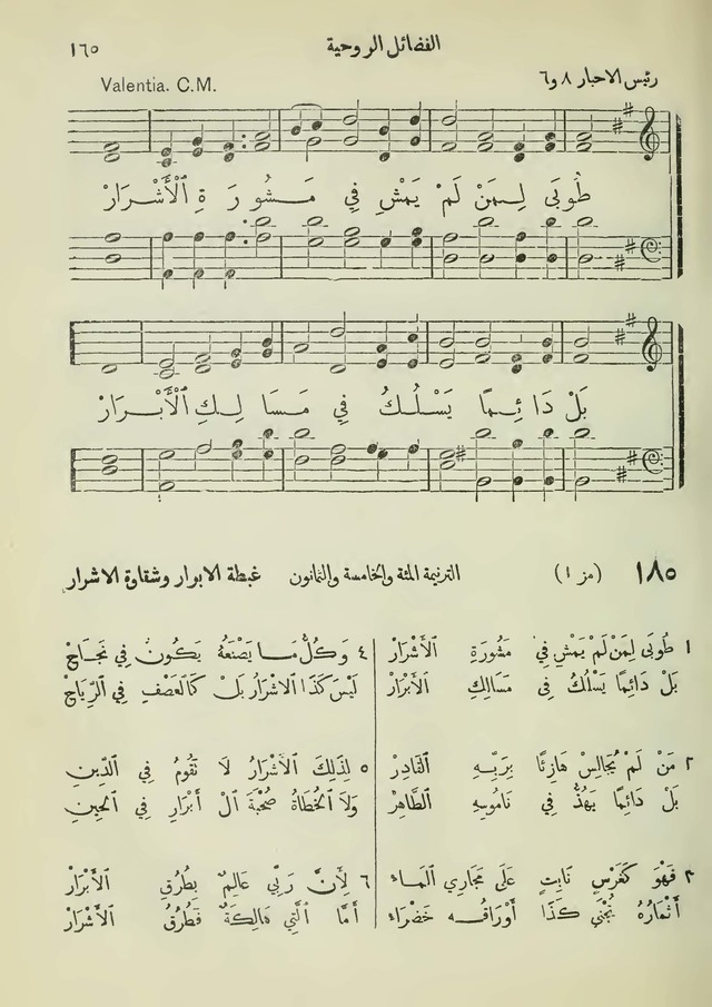 مزامير وتسابيح وأغاني روحية page 165