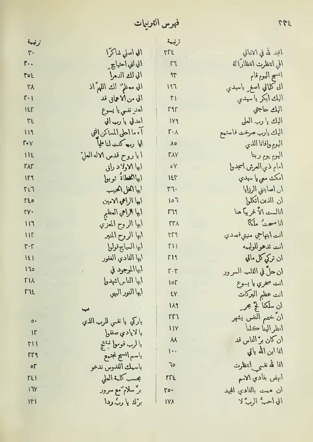 مزامير وتسابيح وأغاني روحية page 332