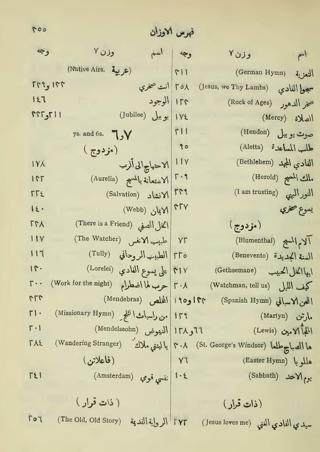 مزامير وتسابيح وأغاني روحية page 353