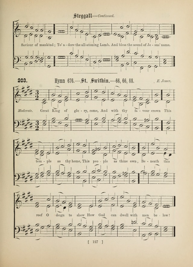 Methodist Tune Book: a collection of tunes adapted to the Methodist Hymn book page 127