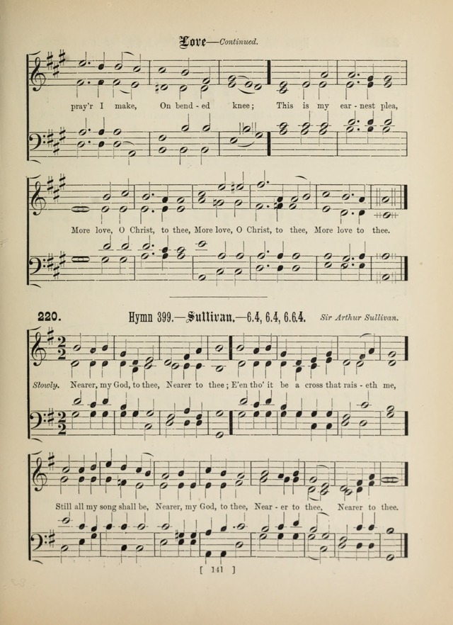 Methodist Tune Book: a collection of tunes adapted to the Methodist Hymn book page 141