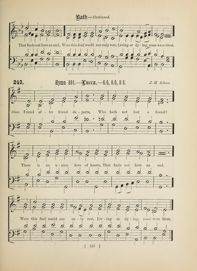 Methodist Tune Book: a collection of tunes adapted to the Methodist Hymn book page 155